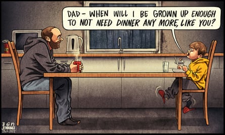 Ben Jennings on the cost of living crisis