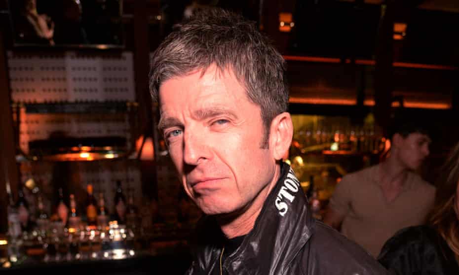 Noel Gallagher at a Brit awards after party in February 2020.