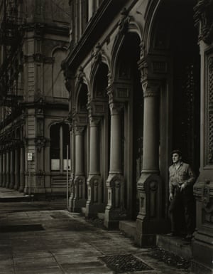 Arches of the Dodd Building (Southwest Front Avenue and Ankeny Street), 1938