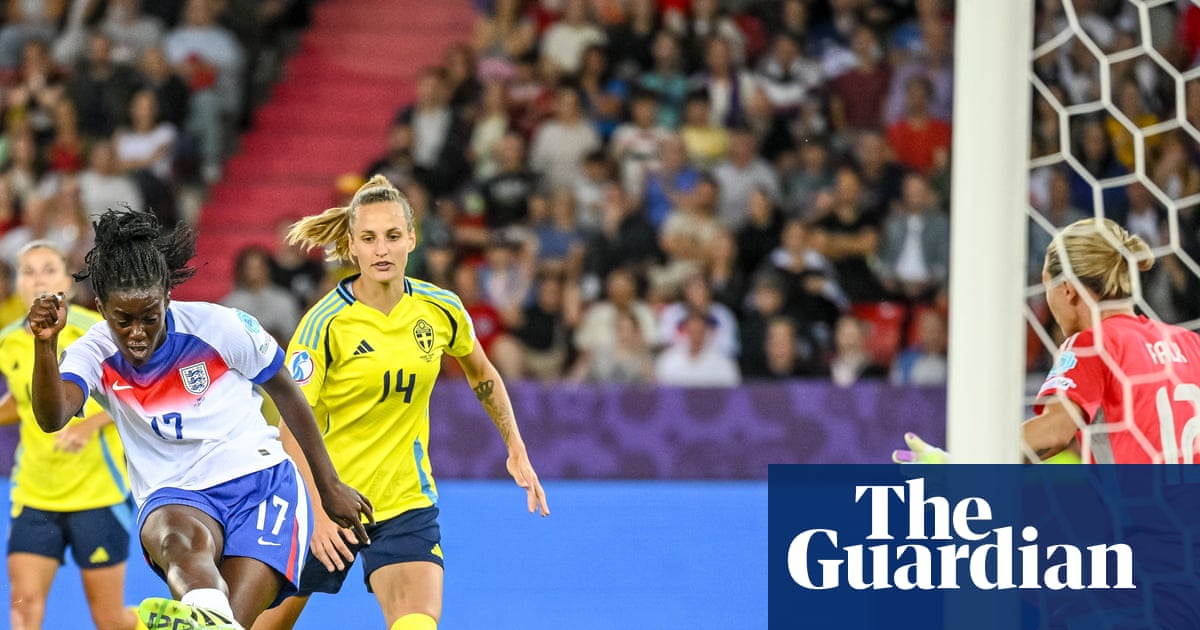 England Overcome Two-Goal Deficit, Beat Sweden in Euro 2025 Shootout