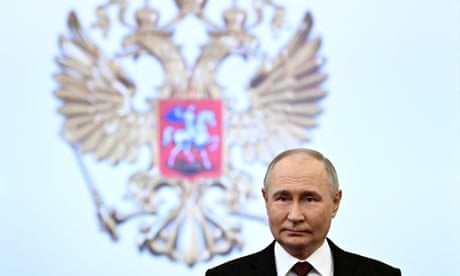 Russia-Ukraine war live: Putin sworn in as Russian president as Ukraine claims to have foiled Zelenskiy assassination plot