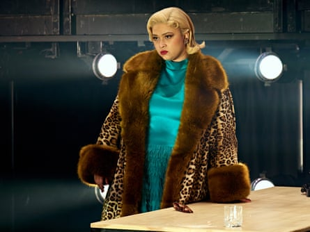 Isabella Laughland as Countess Antonescu in Man and Boy.