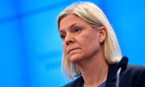 Magdalena Andersson hopes to be appointed prime minister again as the head of a single-party government.
