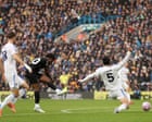 Leeds United v Tottenham Hotspur: Premier League – live
