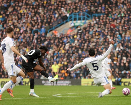 Mohammed Kudus scores Tottenham’s second goal