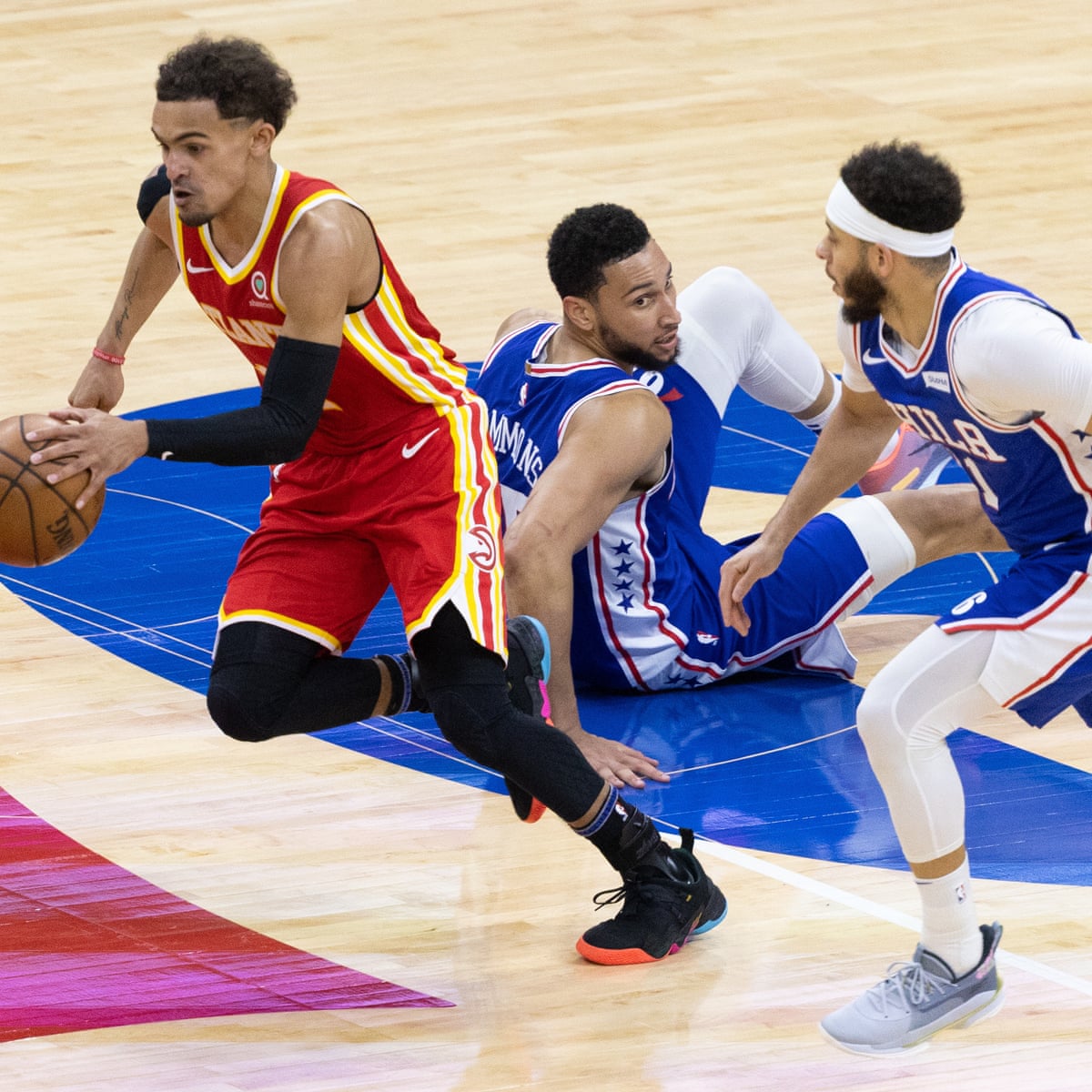 Top Seeded Philadelphia 76ers On Brink After Stunning Collapse Against Hawks Nba The Guardian Top Seeded Philadelphia 76ers On Brink After Stunning Collapse Against Hawks Nba The Guardian