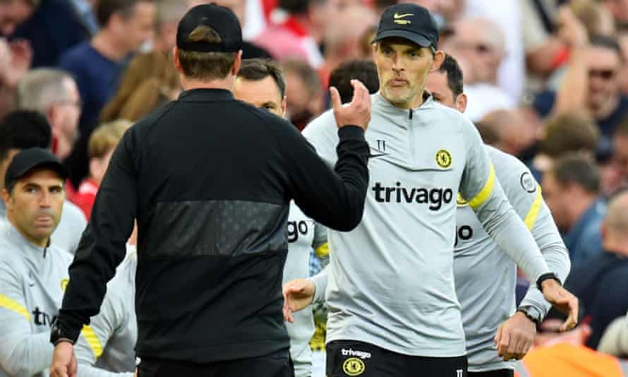 Thomas Tuchel and Jürgen Klopp share a similar background but are ‘not super-close’ according to the Chelsea manager