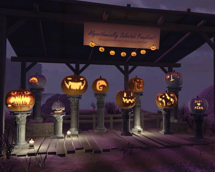 I tried out a virtual Halloween festival – and got more than I bargained for