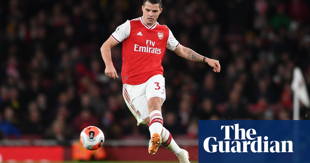 I am not a guy who runs away: Xhaka proud of restoring Arsenal reputation