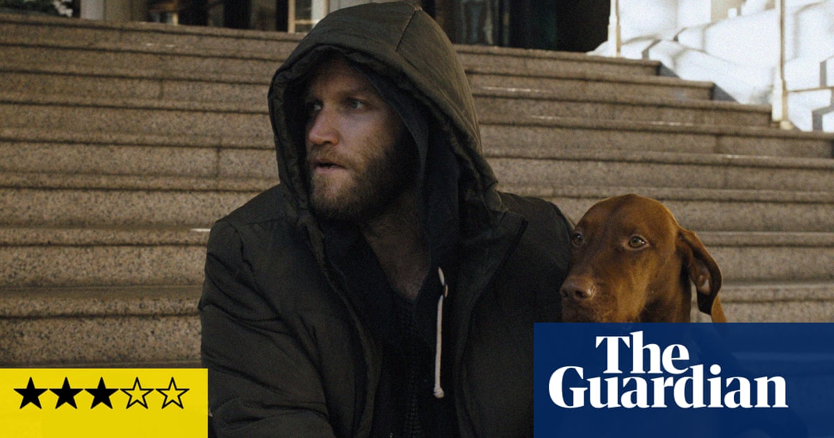 Bruno review – heartfelt homelessness drama with added hound dog