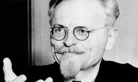 Leon Trotsky, shortly before his assassination in Mexico City in 1940