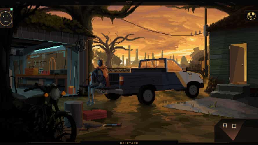 NORCO screenshot, video game