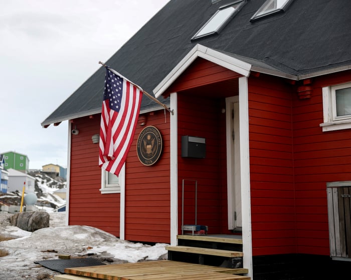 US and Denmark reach security deal after Trump’s threats to take island