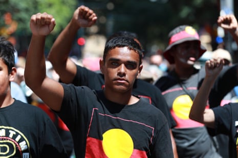 Invasion Day rally in Sydney