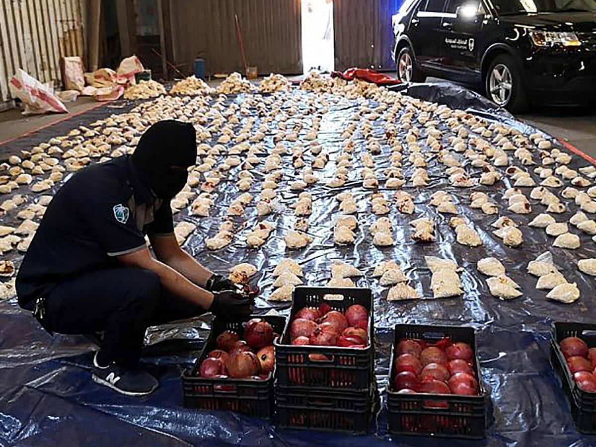 Captagon drug is turning war-torn Syria into a narco-state