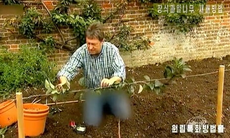 North Korean TV censors BBC presenter's jeans to hide ‘symbol of US imperialism’ – video