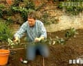 Alan Titchmarsh’s Garden Secrets, as seen – or not seen – in North Korea