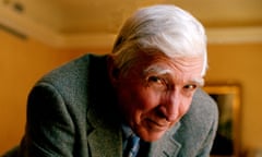 The late John Updike in 2004.