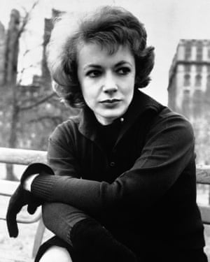 Piper Laurie photographed in 1962.