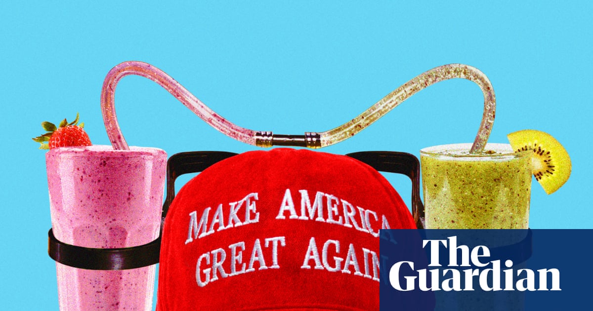 Mocktails for Maga: why the US right is turning sober