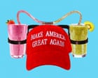 Mocktails for Maga: why the US right is turning sober