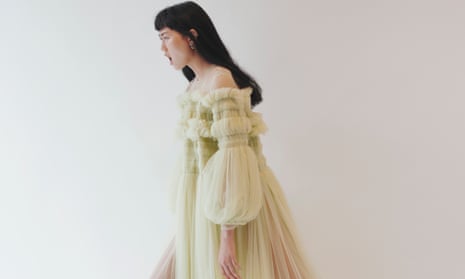 tulle dress material Ariel Flowing A Fall for tulle: how fashion's