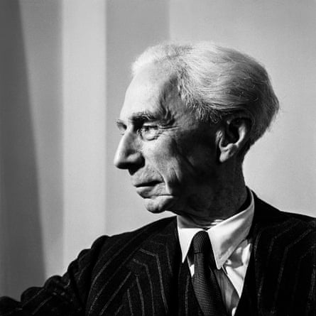 Bertrand Russell in 1949. He composed his Introduction to Mathematical Philosophy in Brixton prison.