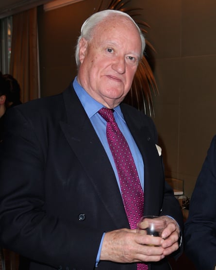Michael Wynne-Parker in May 2014