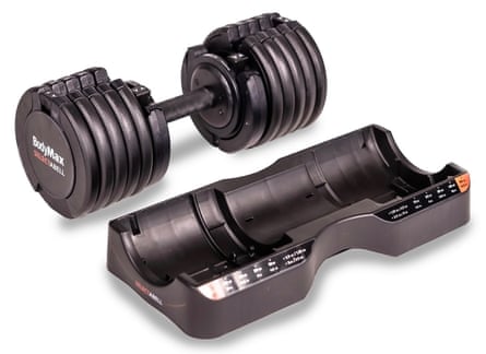 BodyMax 25kg Selectabell Adjustable Dumbbells.