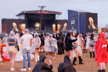 General atmosphere and crowds at the 2026 Reading festival during the set by Charli xcx