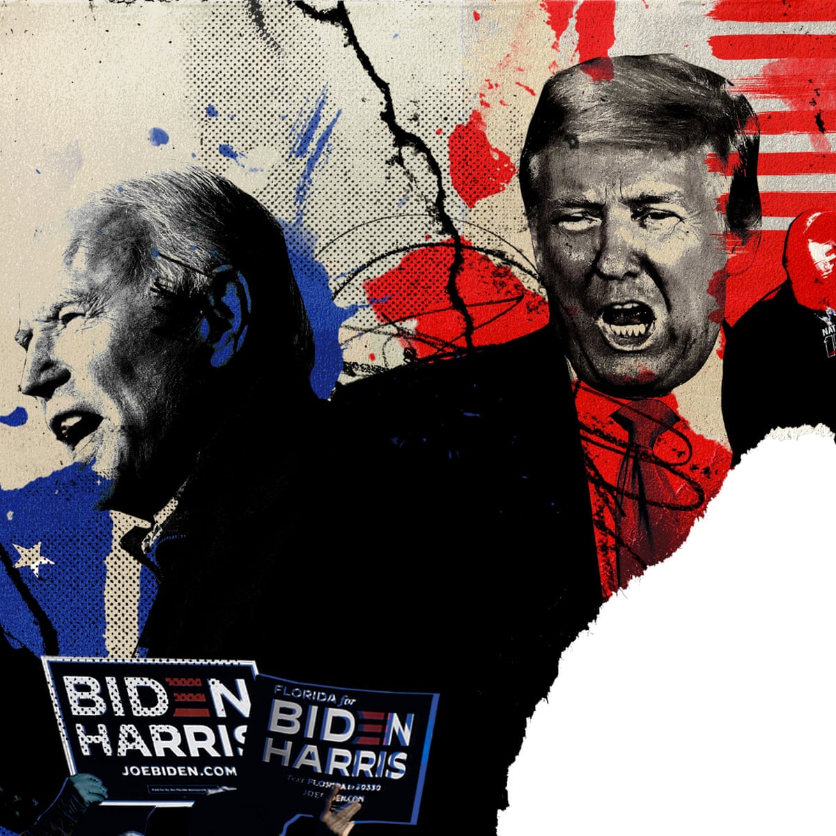 Can Biden And Harris Put A Bitterly Divided America Back Together Again Joe Biden The Guardian Can Biden And Harris Put A Bitterly Divided America Back Together Again Joe Biden The Guardian
