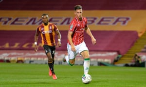 Lewis Montsma enjoys Lincoln’s approach: ‘There are not a lot of teams here that really like to play football in the way Michael Appleton does.’