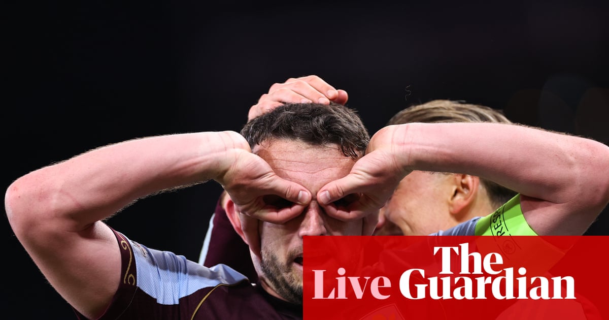 Aston Villa 4-0 Nottingham Forest (4-1 on agg) : Europa League semi-final, second leg as it happened