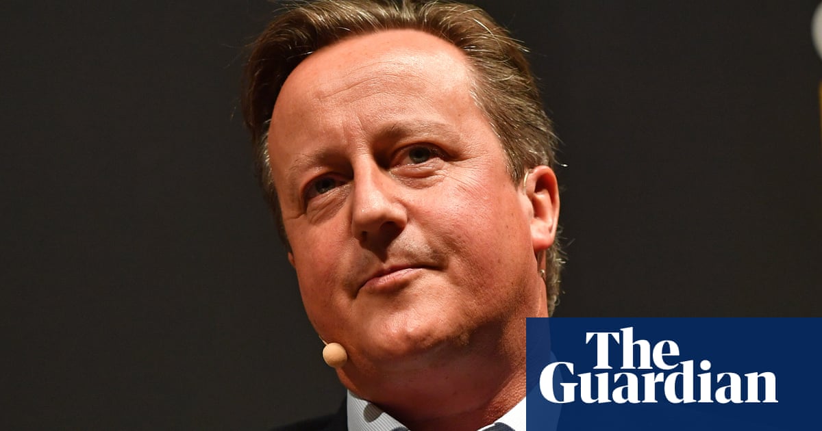 Cameron criticises Johnson and May over aid cuts and security oversight