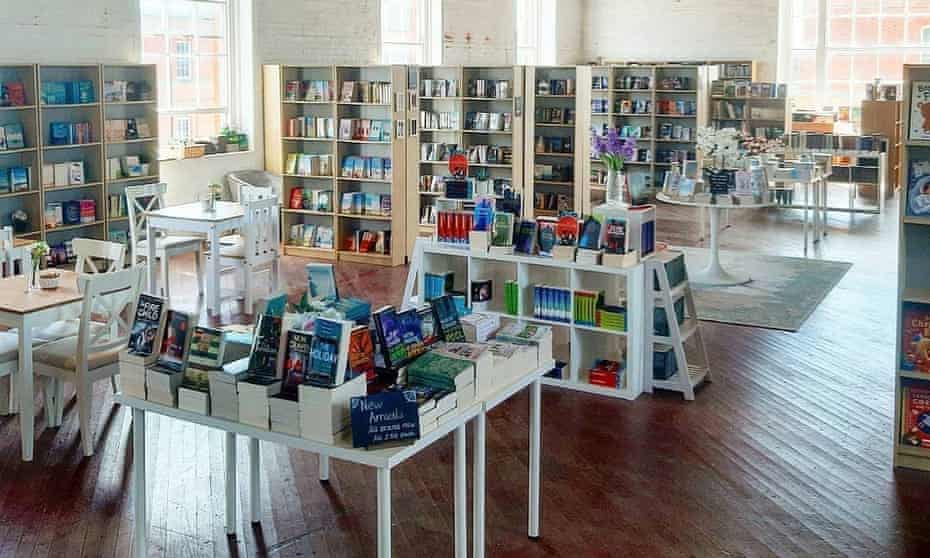 The Reading Tree bookshop in Northamptonshire.