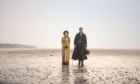 Rose Williams as Charlotte Heywood and Theo James as Sidney Parker in ITV’s forthcoming series of Sanditon, adapted by Andrew Davies.