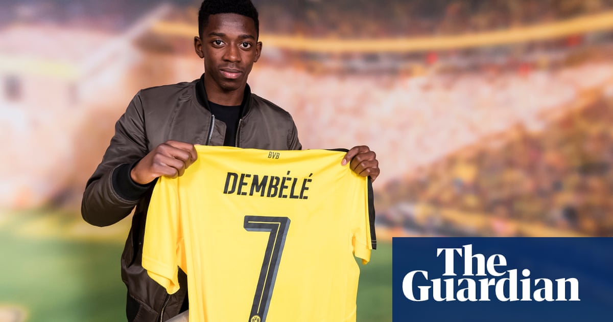 A Very Modern Transfer Ousmane Dembele And The Missing Release Clause Soccer The Guardian A Very Modern Transfer Ousmane Dembele And The Missing Release Clause Soccer The Guardian