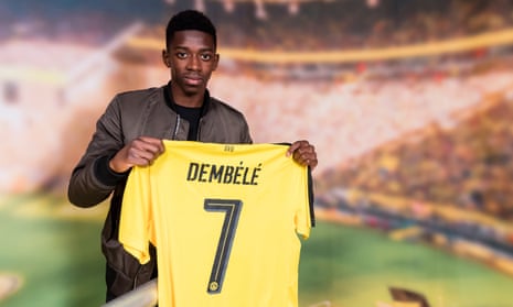 Ousmane Dembélé joined Borussia Dortmund from Rennes in May 2016 and has made an excellent start to life in the Bundesliga
