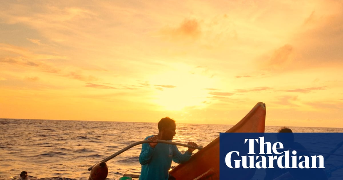 ‘The bullying can’t go on’: the film-maker following Filipino fishers under siege by China
