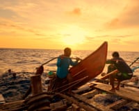 a scene from Food Delivery: Fresh From The West Philippine Sea.