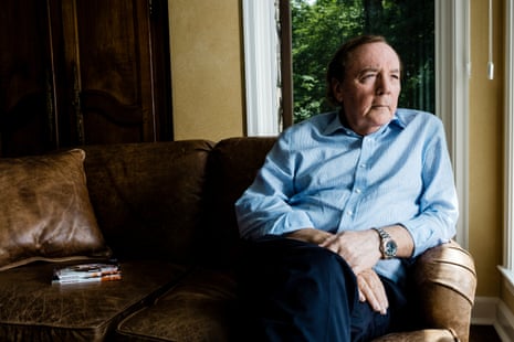 Bill and I got pretty friendly': James Patterson on writing with Clinton  and clashing with Trump, James Patterson