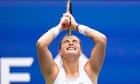 Sabalenka returns to US Open semi-final with dominant victory over Pliskova