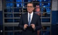 Stephen Colbert: ‘In addition to hearing about it, the jury got to see her spank him in real time.’