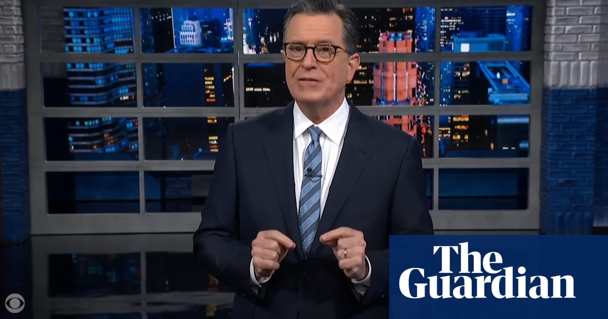 Stephen Colbert on Stormy Daniels testimony: ‘The jury got to see her spank him in real time’