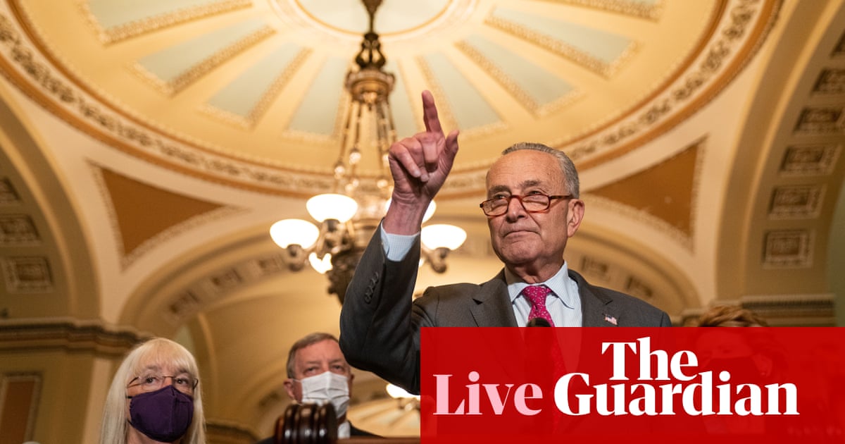 US Senate passes $1tn bipartisan infrastructure bill – live