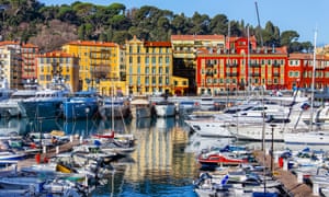 Race to the sun: board in Moscow and wake up in Nice.