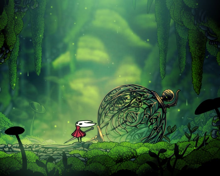 Hollow Knight: Silksong launch crashes online gaming stores