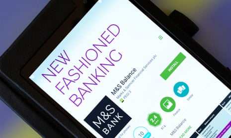 You can use the M&amp;S banking app to confirm a payment but it is just another complication.