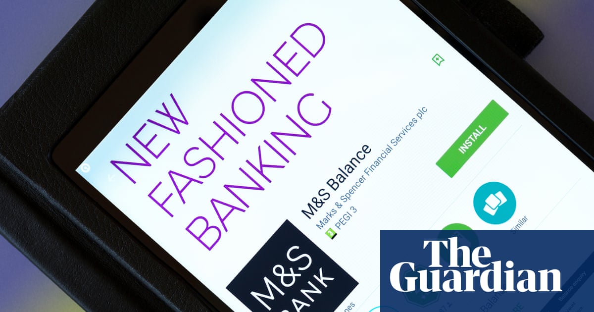 M&S Bank to shut all current accounts and in-store branches