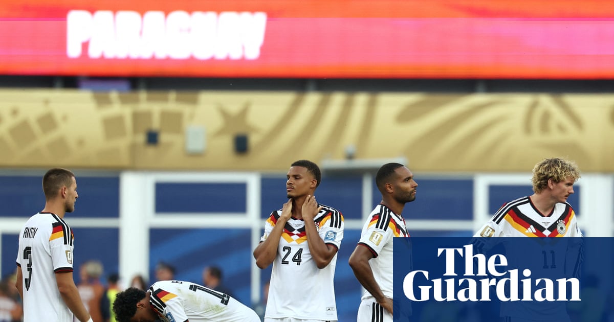 ‘I am not someone who runs away’: Nagelsmann will not quit after Germany exit